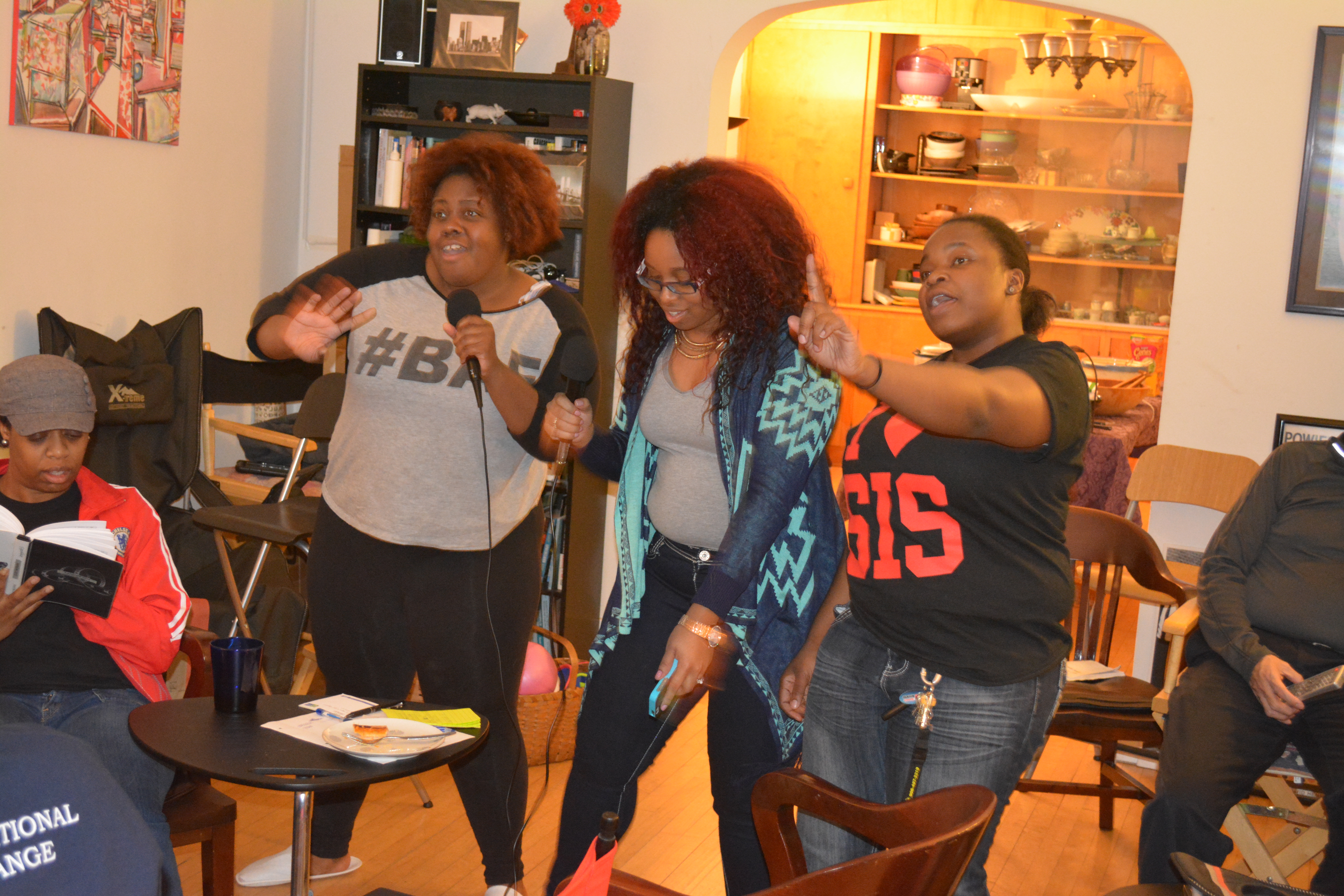 Jan Social at Faith's 2015