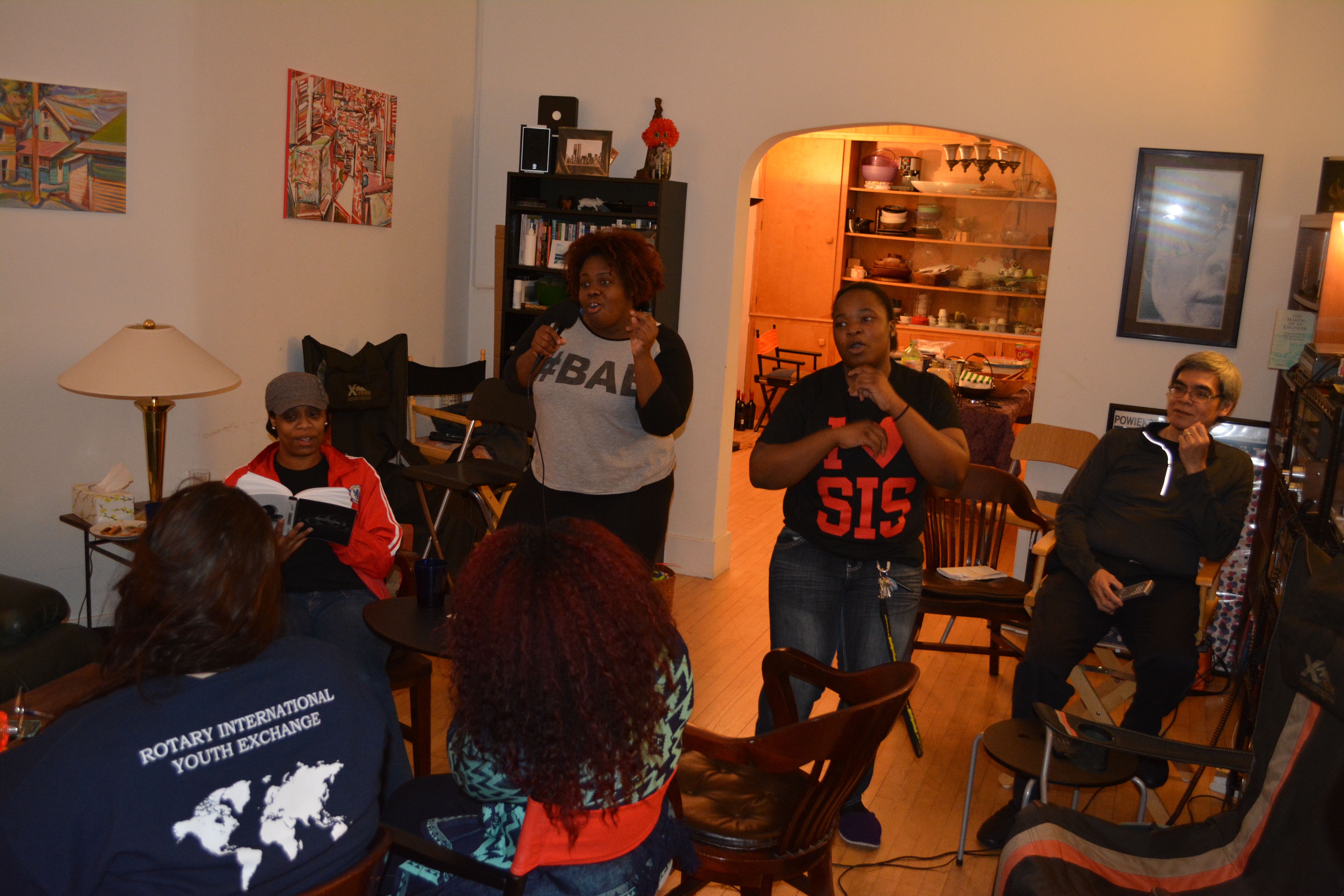 Jan Social at Faith's 2015