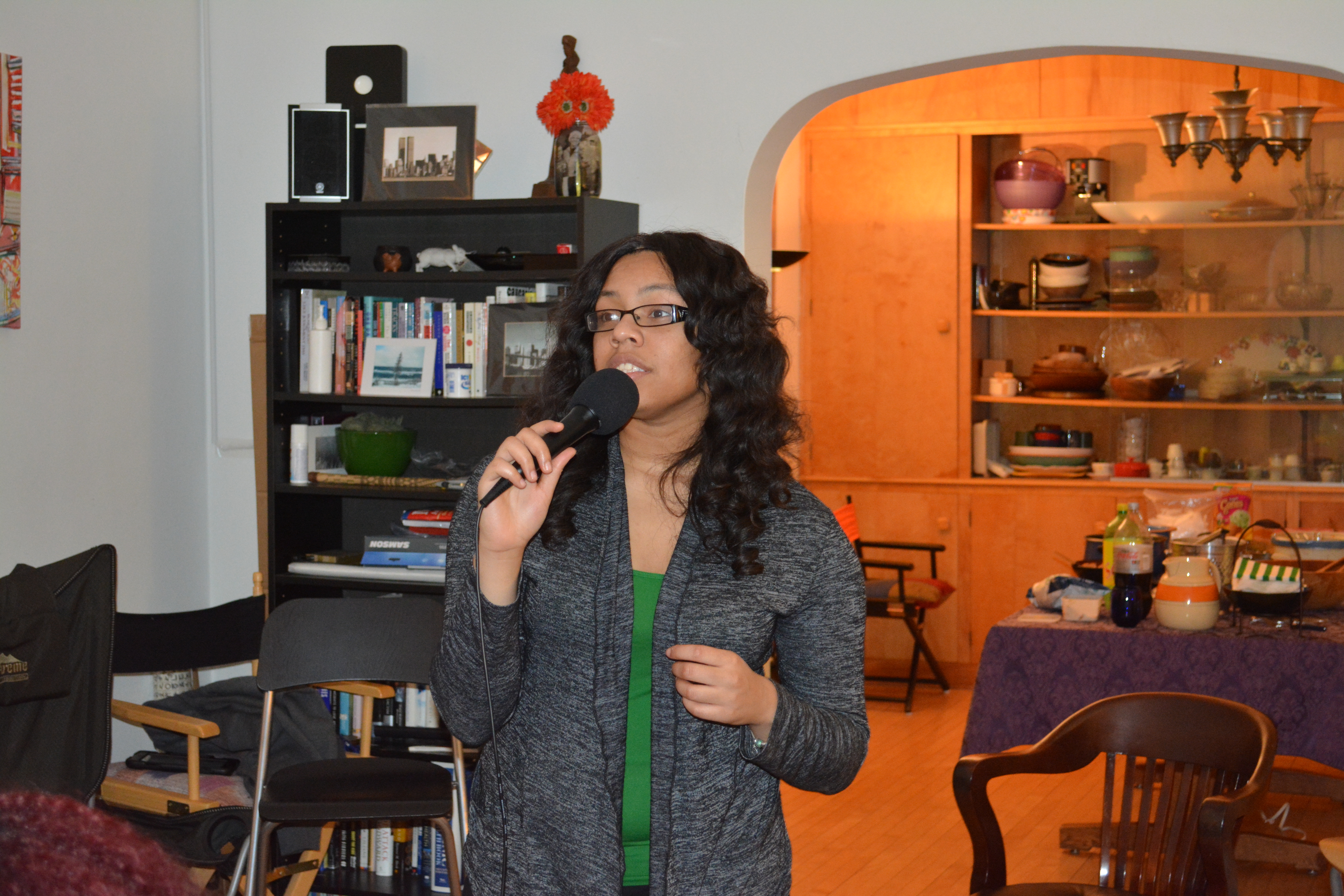 Emerald at Faith's Social 2015