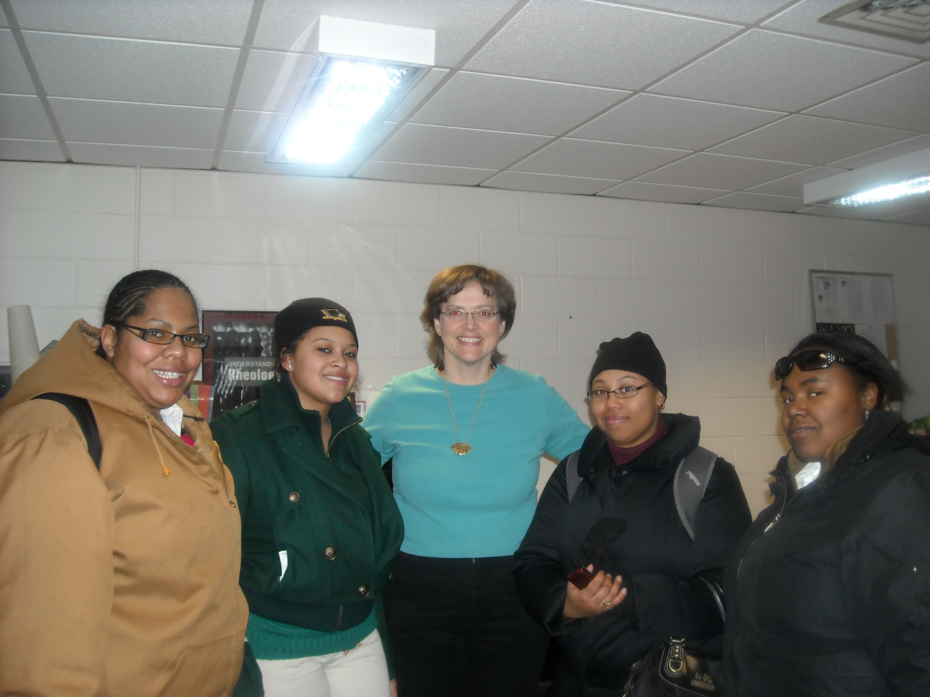 Faith with new members