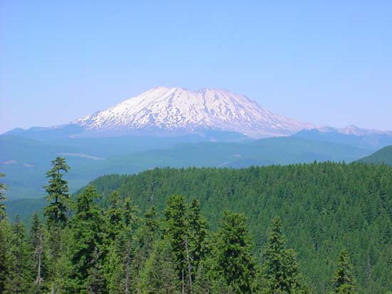 Mount St. Helens ride