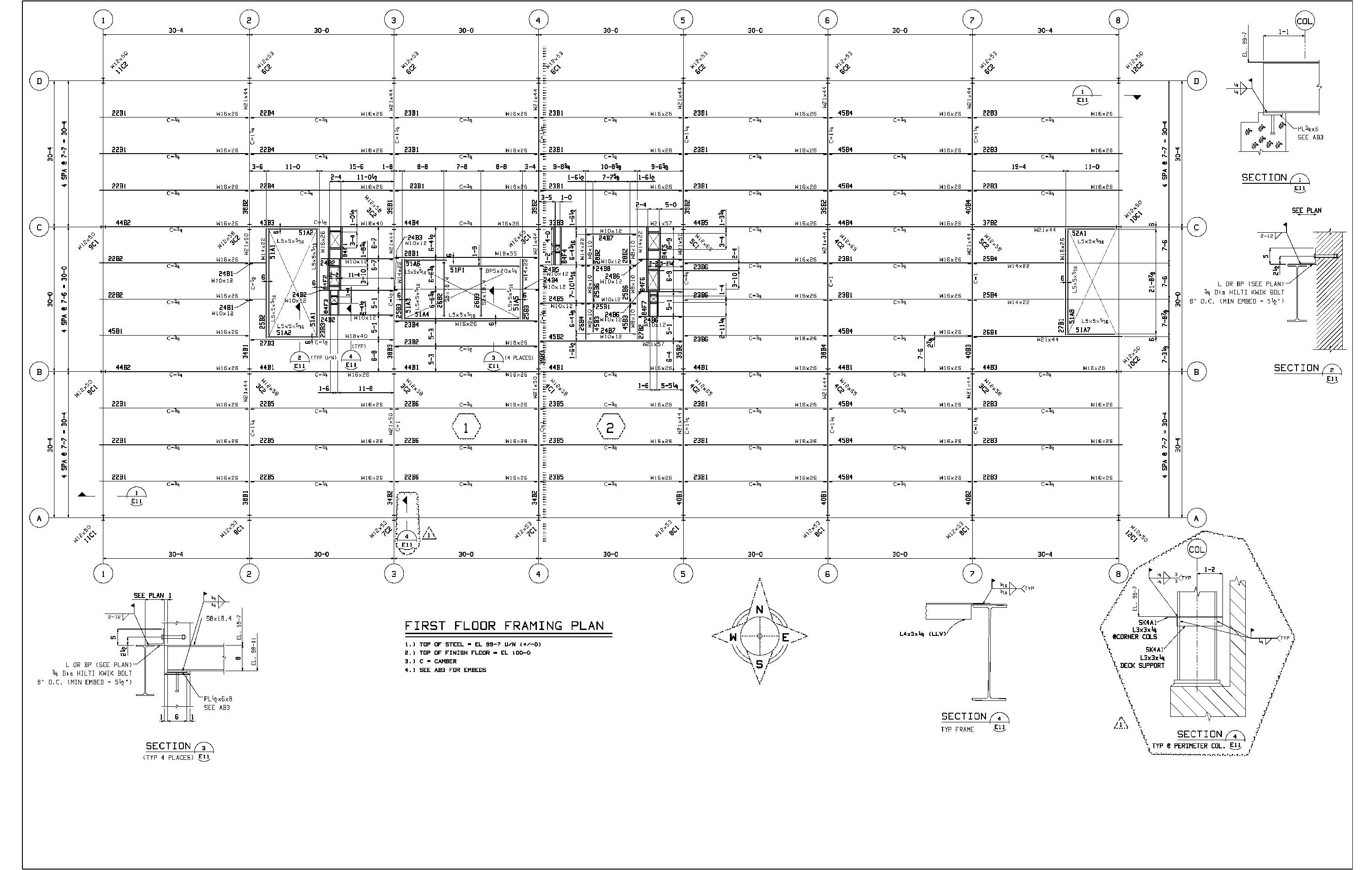 Drawings First Floor Framing Plan jpg