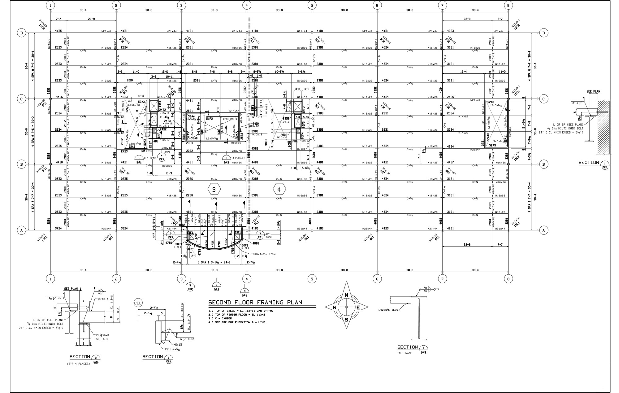 floor framing plan example