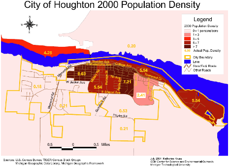 Houghton Density