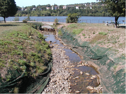 Waterfront Park Erosion