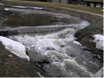 Pond flow