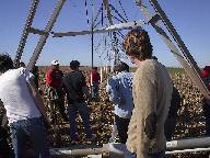 Pivot irrigation system