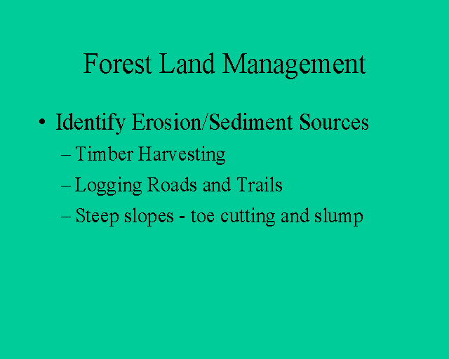 What Is Forest Land Management Program