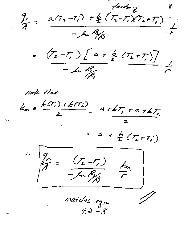 solution of homework problem