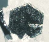 graphite crystal from Crestmore quarry, CA