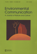 Environmental Communication Journal Image