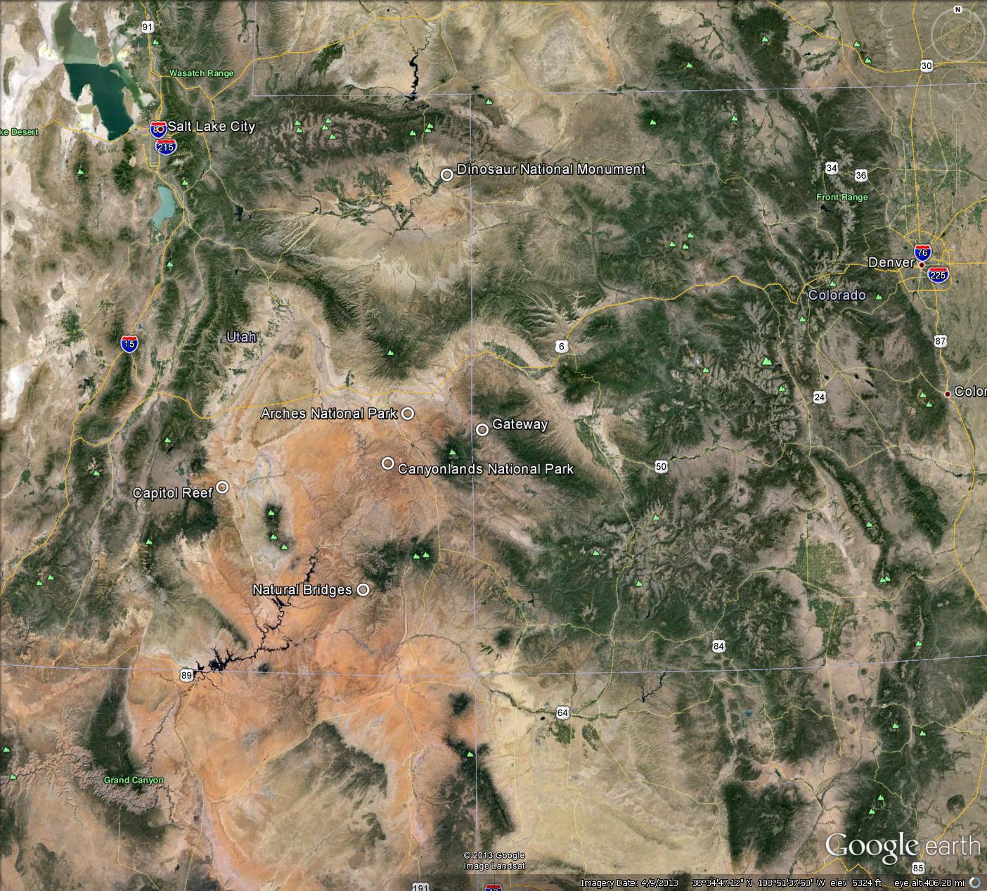 Utah Course Field Sites