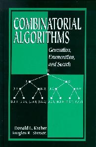 Combinatorial Algorithms:Generation, Enumeration & Search