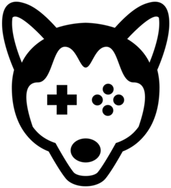 Husky Game Development Logo