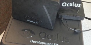 Oculus head-mounted display