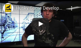 Husky Game Development and the Immersive Visualization Studio