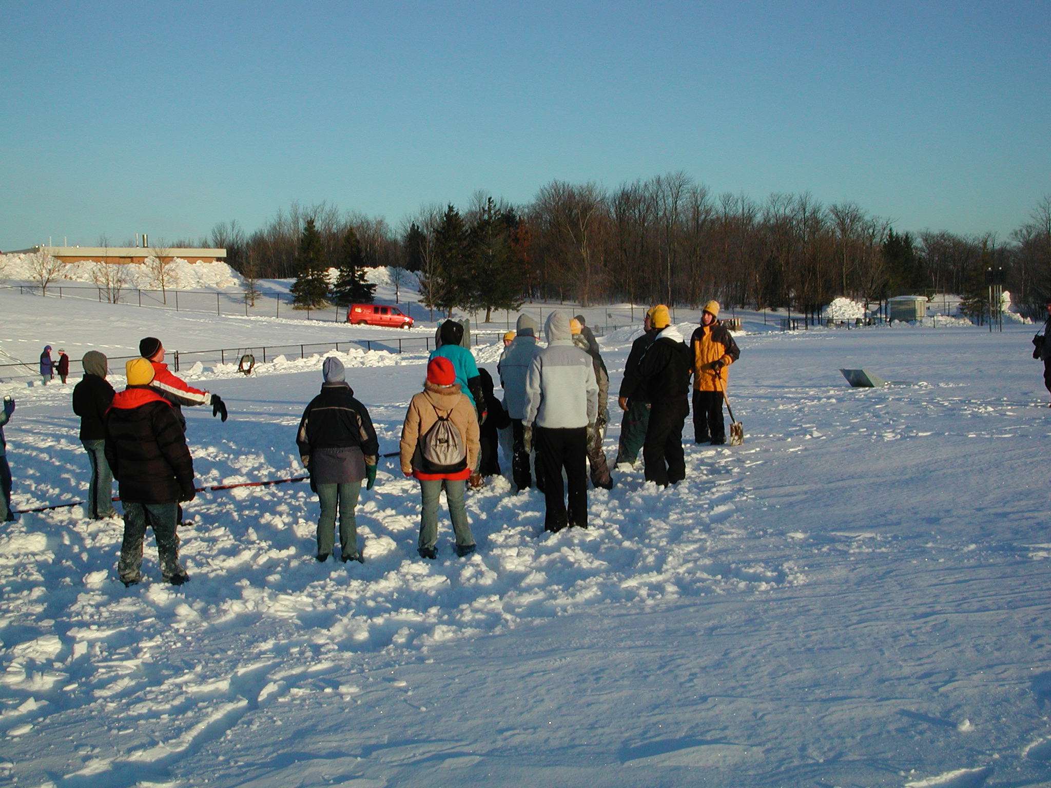 Lac du Bonnet Ice Fishing Derby