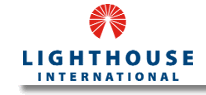 Lighthouse International Logo