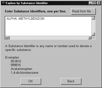 alpha-Methylbenzoin Name Search
