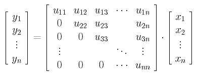 Solving Systems of Linear Equations