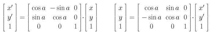 Geometric Transformations