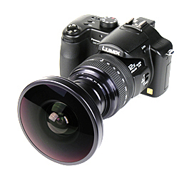 Nikon Fisheye Converter FC-E9