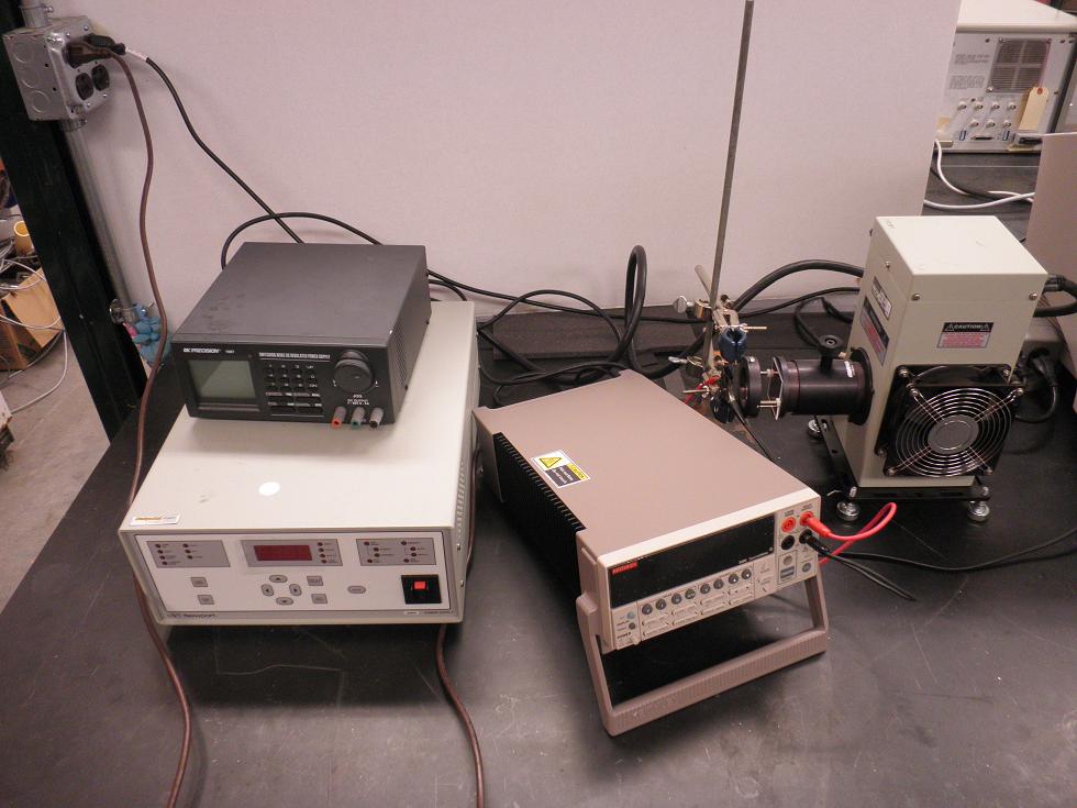 Prof. Hu Research Group - Facilities